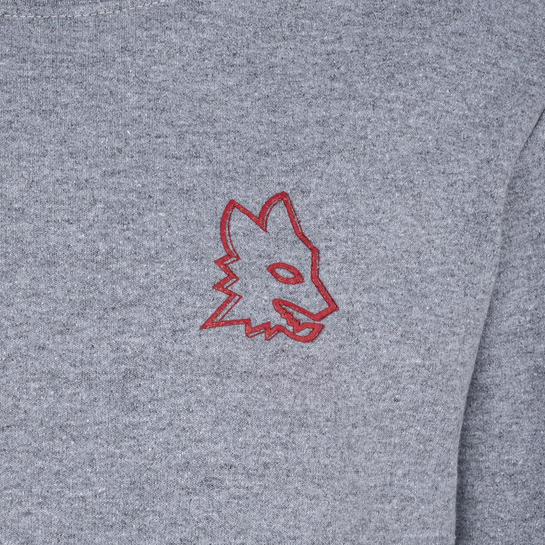 GIL S.R.L. Unisex-Kinder und Jugendliche swg-lupa Sweatshirt mit Rundhalsausschnitt, grau, 10-12 Jah