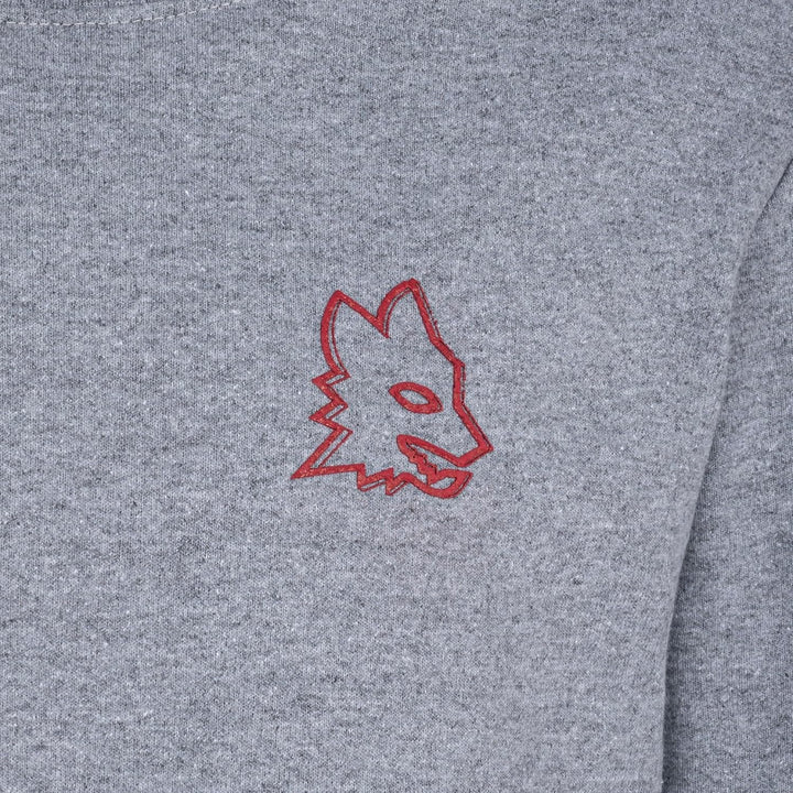 GIL S.R.L. Unisex-Kinder und Jugendliche swg-lupa Sweatshirt mit Rundhalsausschnitt, grau, 10-12 Jah