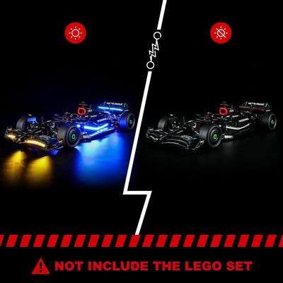 BRIKSMAX Led Licht für Lego Mercedes-AMG F1 W14 E Performance 42171 - Compatible with Lego Technic B