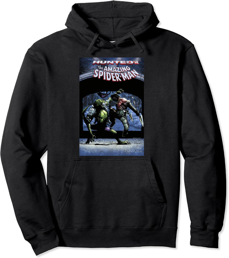 Marvel Hunted The Amazing Spider-Man Comic Cover Pullover Hoodie