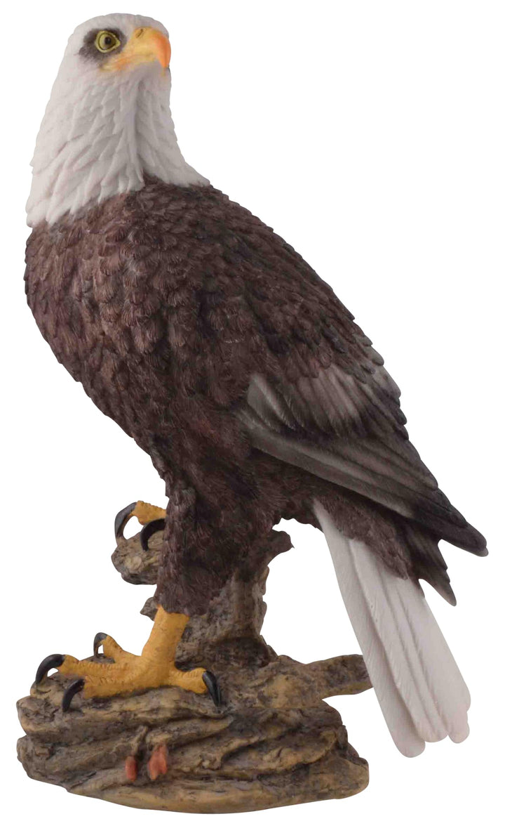 VOGLER Joh. Vogler GmbH Amerikanischer Weisskopfseeadler. aus Kunststein angefertigt und von Künstle