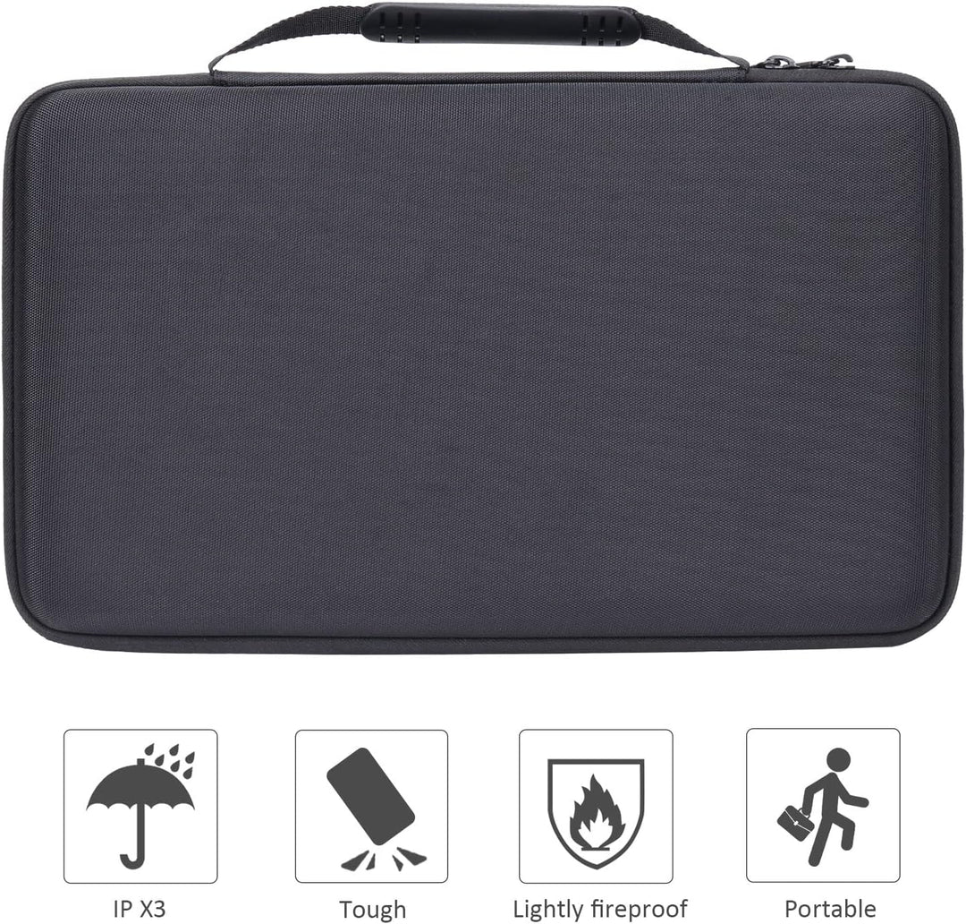 co2CREA Case Hart reiseschutzhülle Etui Tasche für AKAI Professional MPK Mini MK3 /MPK Mini MKII 25-