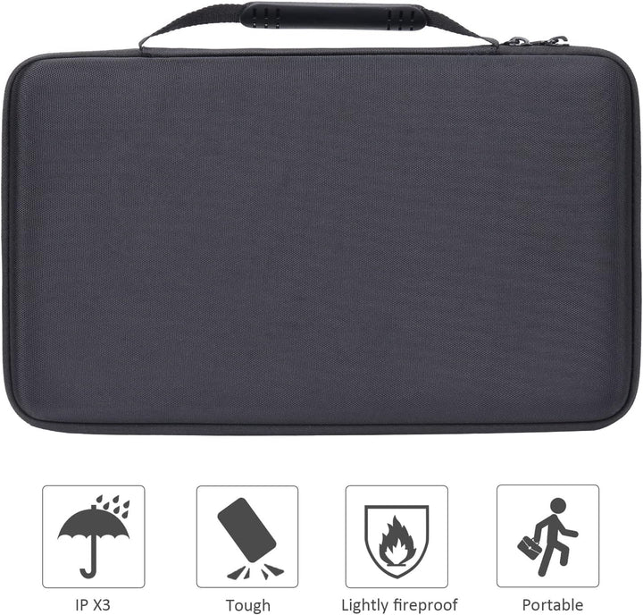 co2CREA Case Hart reiseschutzhülle Etui Tasche für AKAI Professional MPK Mini MK3 /MPK Mini MKII 25-