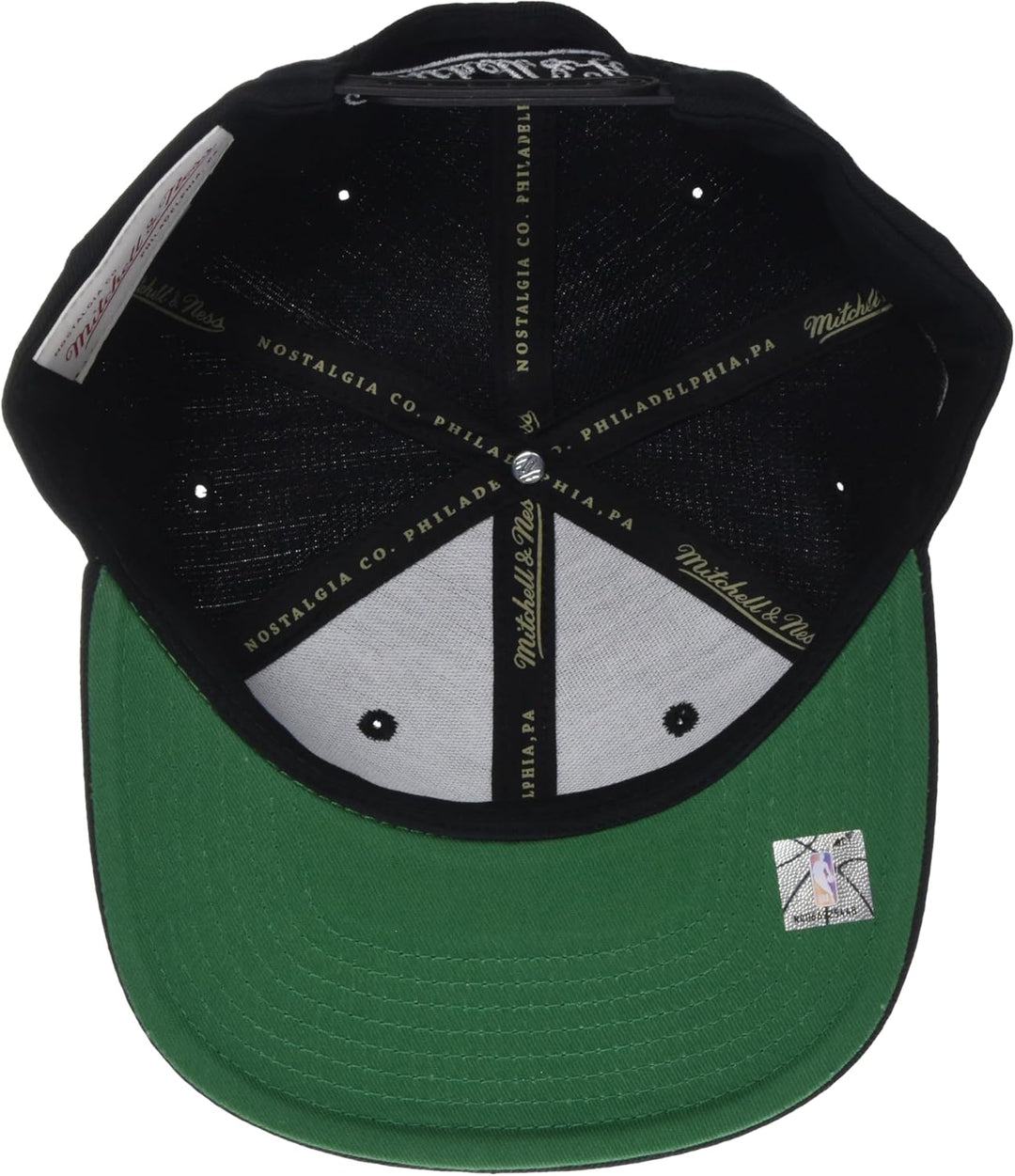 Mitchell & Ness San Antonio Spurs 1999 NBA Finals Snapback Cap Schwarz Einheitsgrösse Schwarz, Einhe