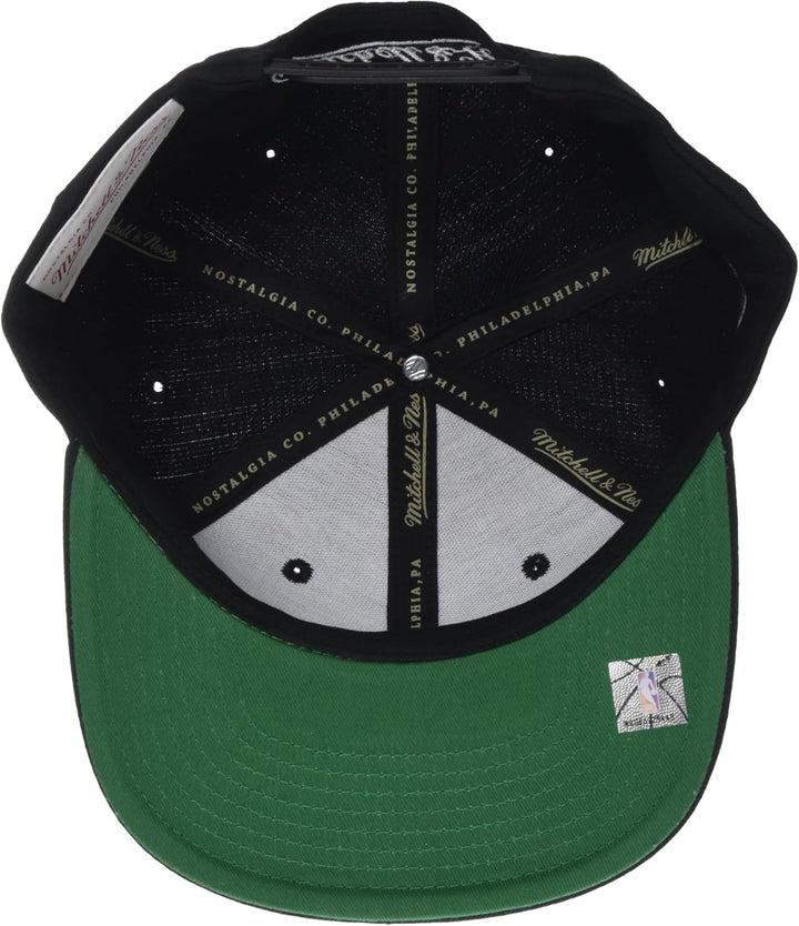 Mitchell & Ness San Antonio Spurs 1999 NBA Finals Snapback Cap Schwarz Einheitsgrösse Schwarz, Einhe