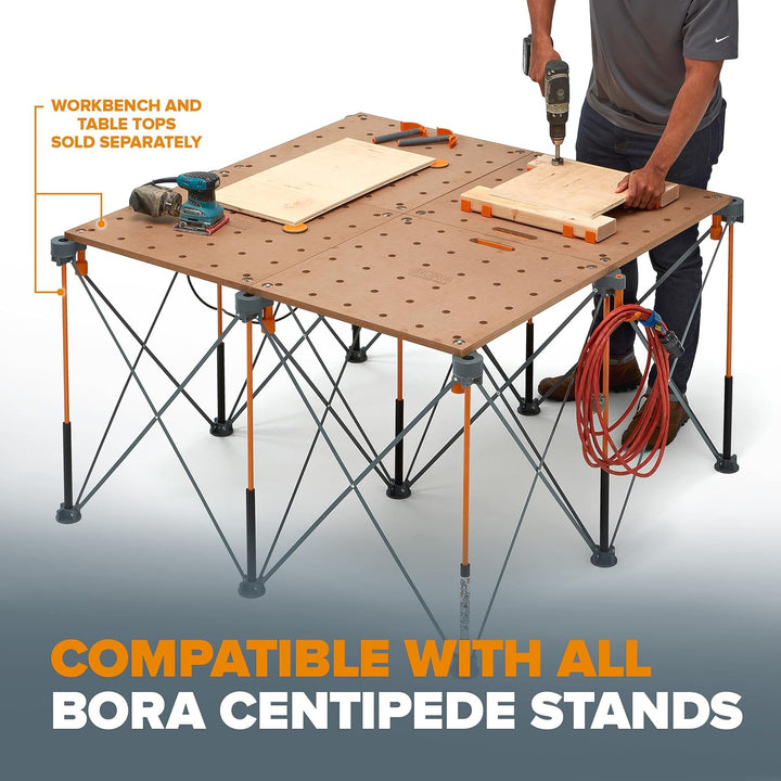 BORA Centipede CAK2017 Paneelschneide-Zubehör-Set für BORA Tausendfüssler-Werkstative, CAK2017