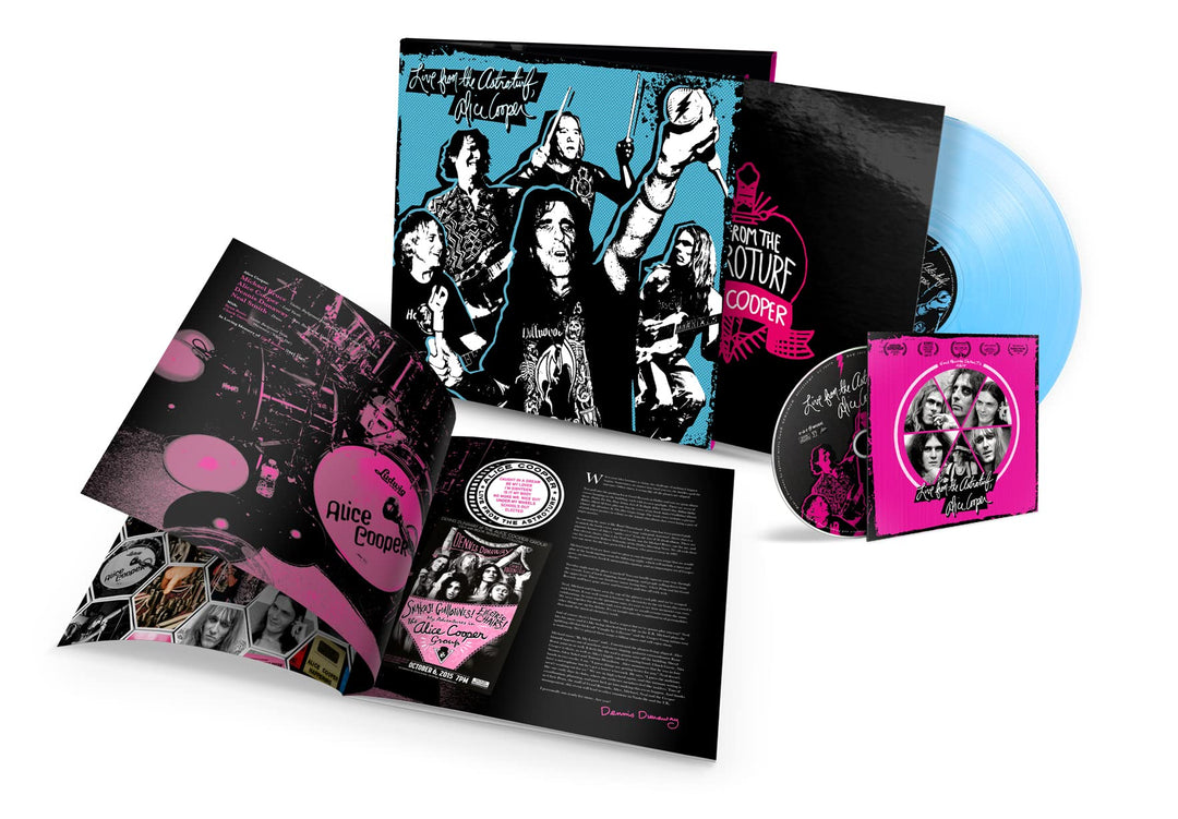 Live from the Astroturf (Ltd.Lp/Gtf/Curacao), Vinyl