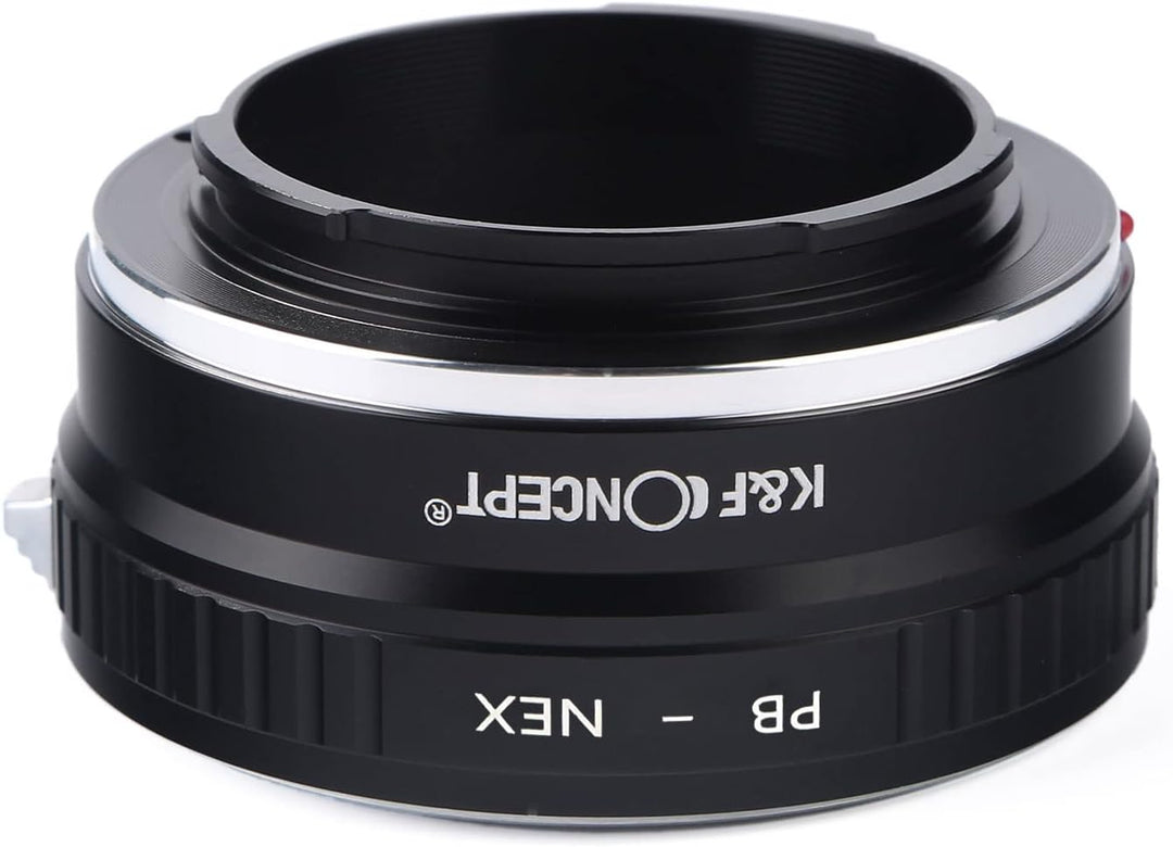 K&F Concept PRAKTICA - NEX Objektiv Mount Adapter Ring für Praktica Mount Objektive auf Sony NEX Kam