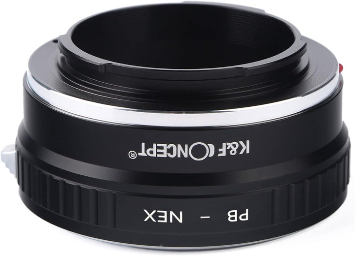 K&F Concept PRAKTICA - NEX Objektiv Mount Adapter Ring für Praktica Mount Objektive auf Sony NEX Kam
