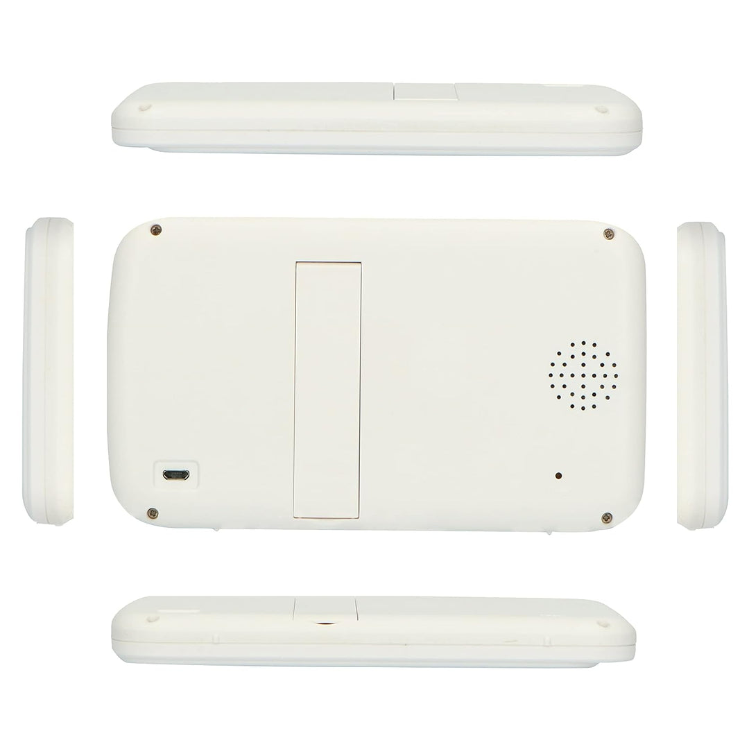 Alecto DVM-275 Digitale Babyphone, mit steuerbarer Kamera, hohe Reichweite von bis zu 300 Meter, 12.