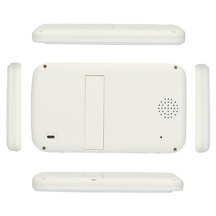 Alecto DVM-275 Digitale Babyphone, mit steuerbarer Kamera, hohe Reichweite von bis zu 300 Meter, 12.
