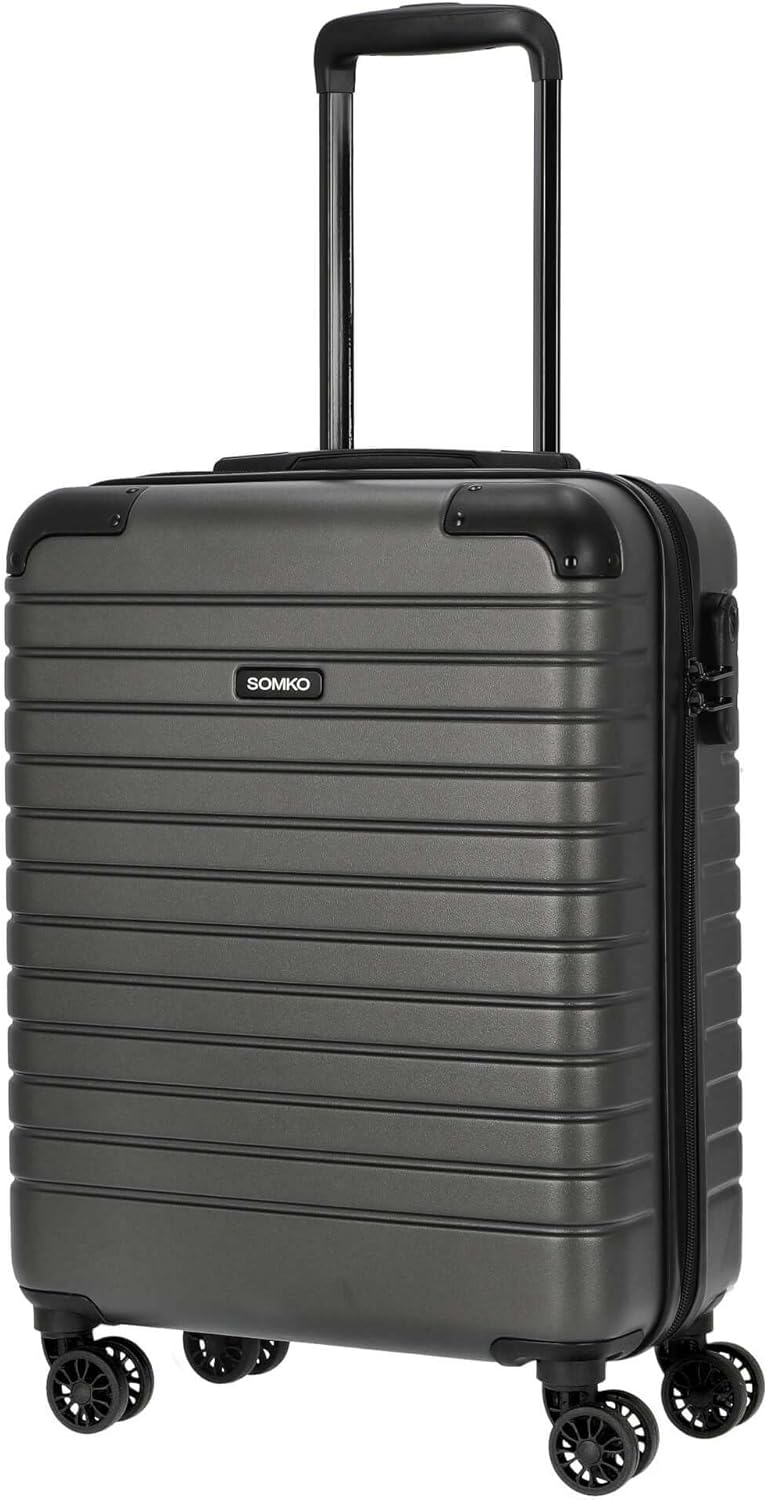 SOMKO Line - 4-Rollen Kabinentrolley S 55 cm, Anthrazit