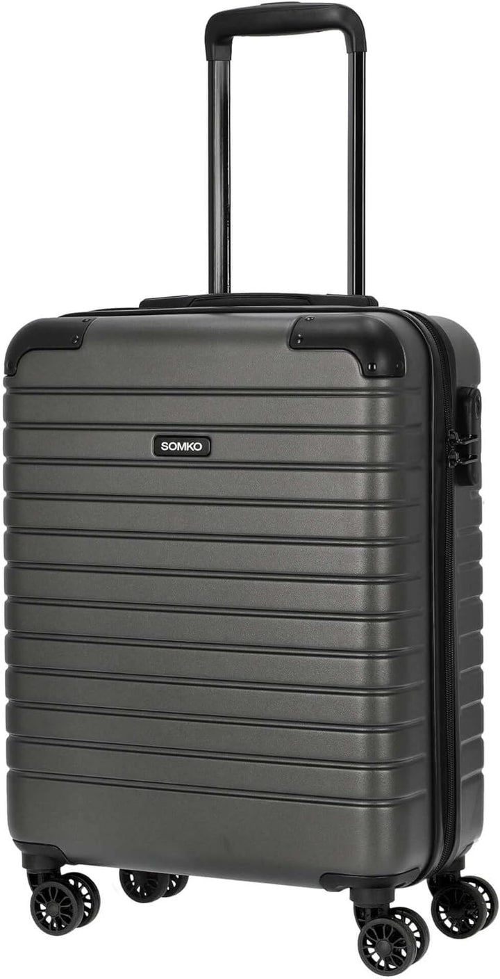 SOMKO Line - 4-Rollen Kabinentrolley S 55 cm, Anthrazit
