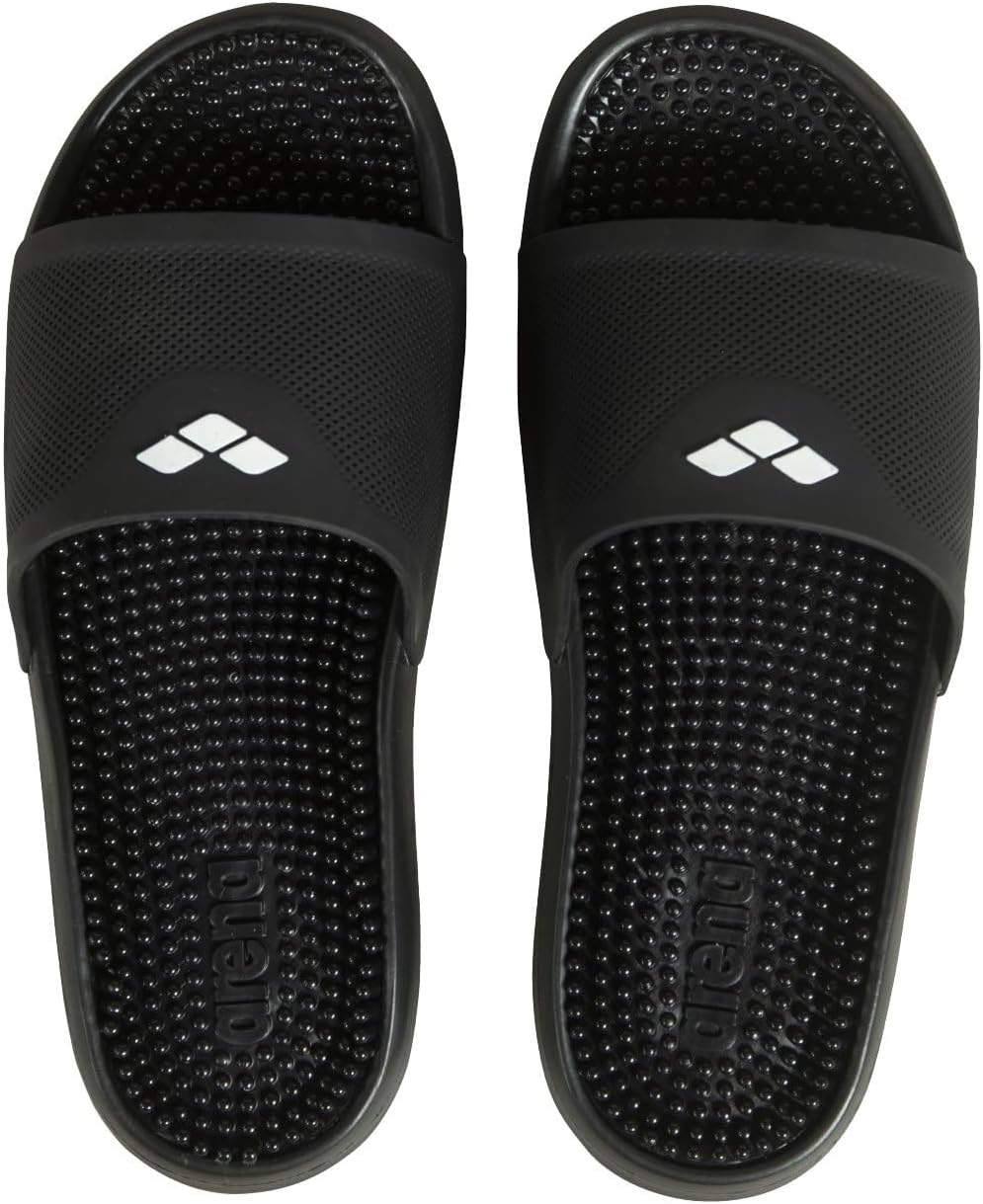 ARENA Marco Unisex Badesandalen für Damen und Herren, Badelatschen für Meer und Schwimmbad, Sandalen