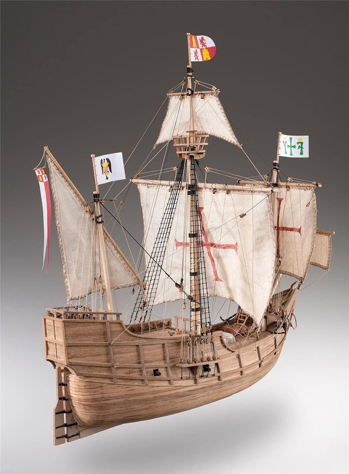 DUSEK Santa Maria Ship Scale 1:72 L:470 H :445 W:250 mm