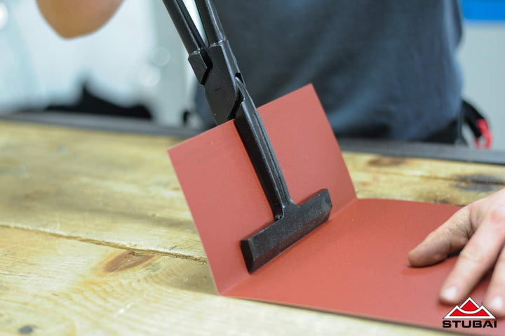 Stubai Deckzange gerade, mit durchgestecktem Gewerbe 180mm - 282318 180mm - Gewerbe durchgesteckt, 1