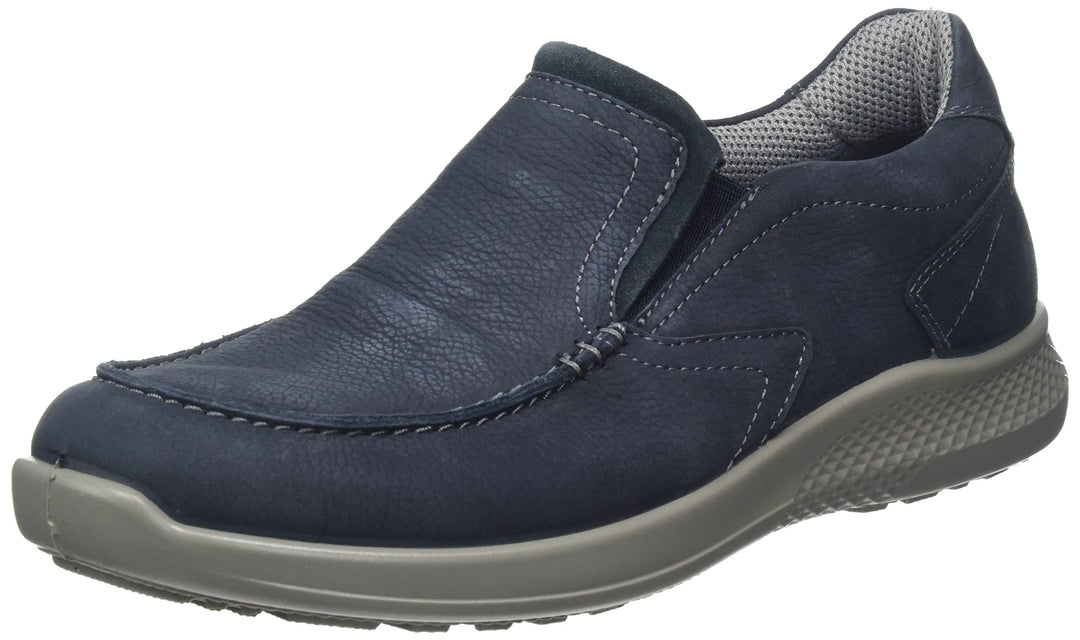 Jomos Herren Campus Slipper 45 EU Weit Nachtblau, 45 EU Weit Nachtblau
