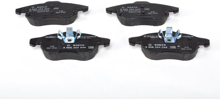BOSCH 0 986 494 044 4x Bremsbeläge vorne