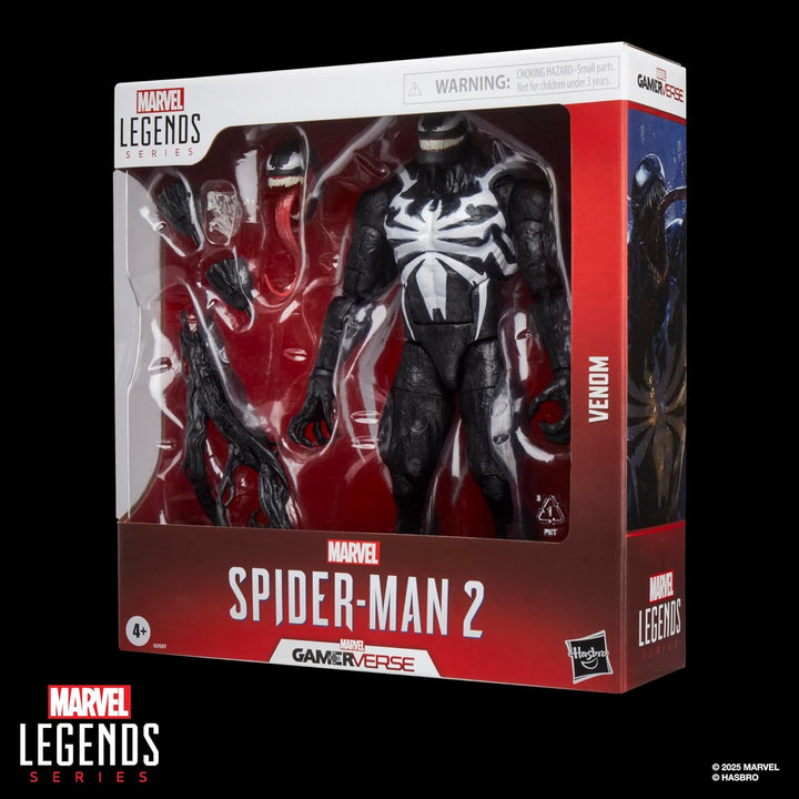 Marvel Legends Series Gamerverse Venom Action-Figur mit detailreichen Accessoires zum Austauschen, e
