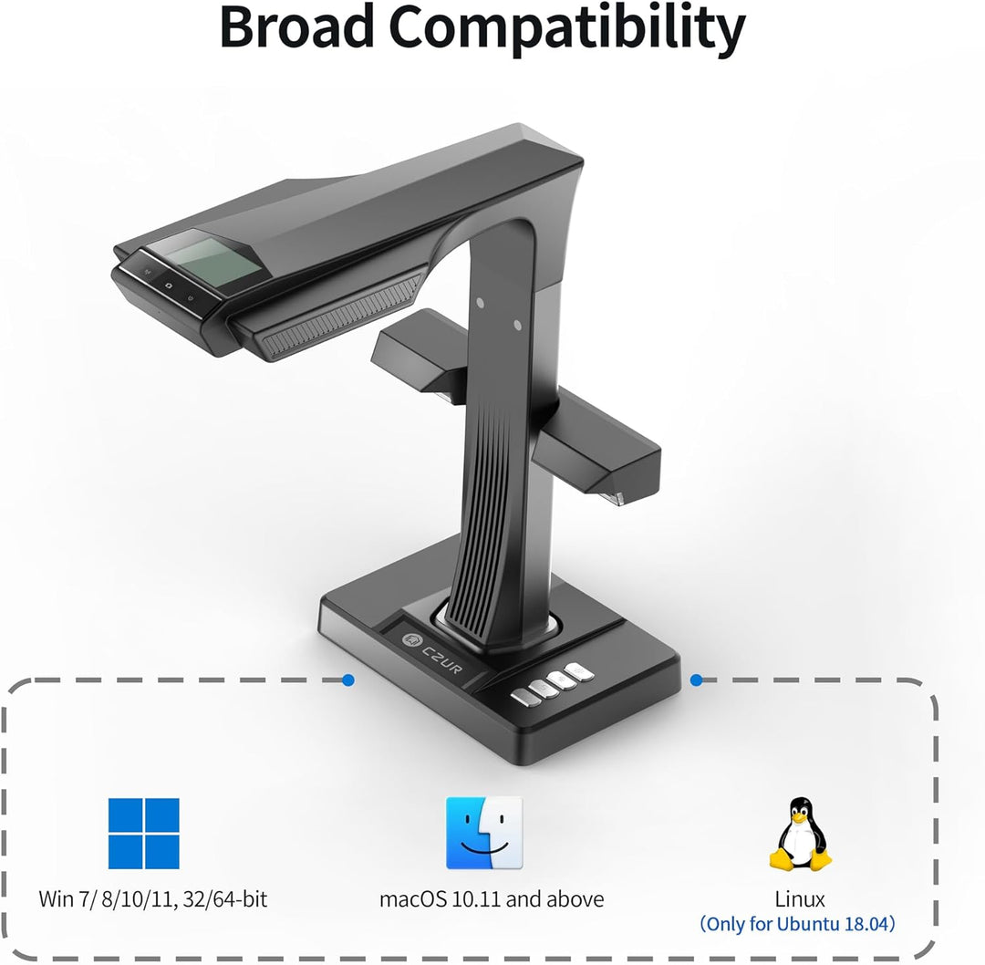 CZUR 24 MP A3 Buchscanner mit OCR (ET24 Pro)