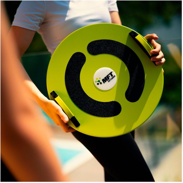 MFT BodyteamworkMFT FUN DISC - Balance Board aus Holz I Robuster Gleichgewichtstrainer zur Stärkung