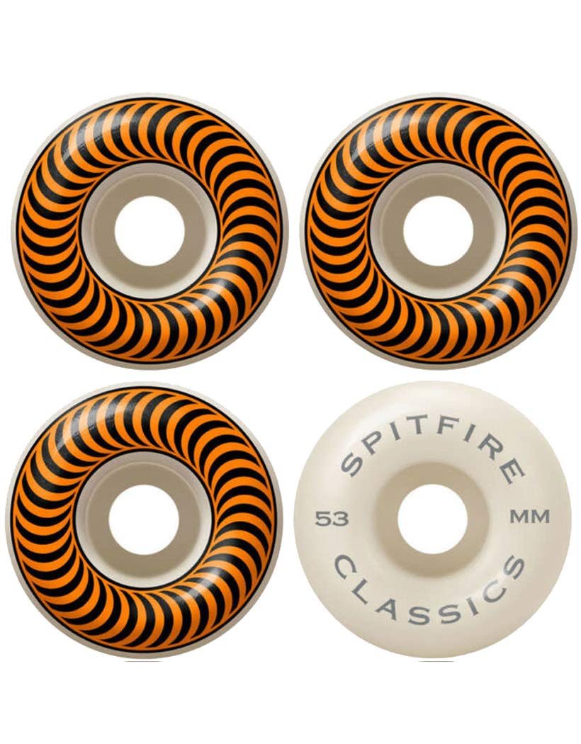 Spitfire 53 mm Orange, 53 mm Orange