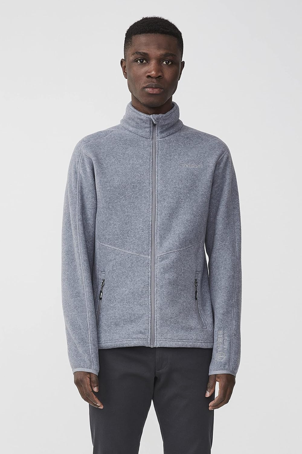 Tenson Miracle Fleece Jacke Herren 3XL Grau, 3XL Grau