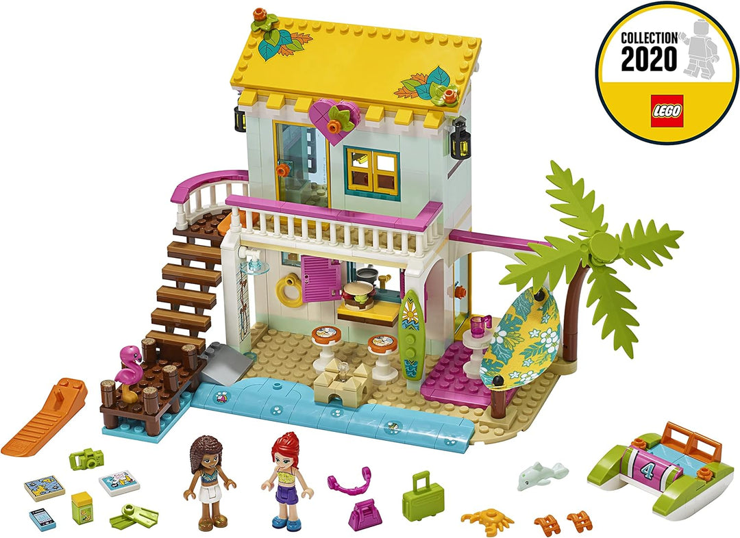 LEGO 41428 Friends Strandhaus mit Tretboot