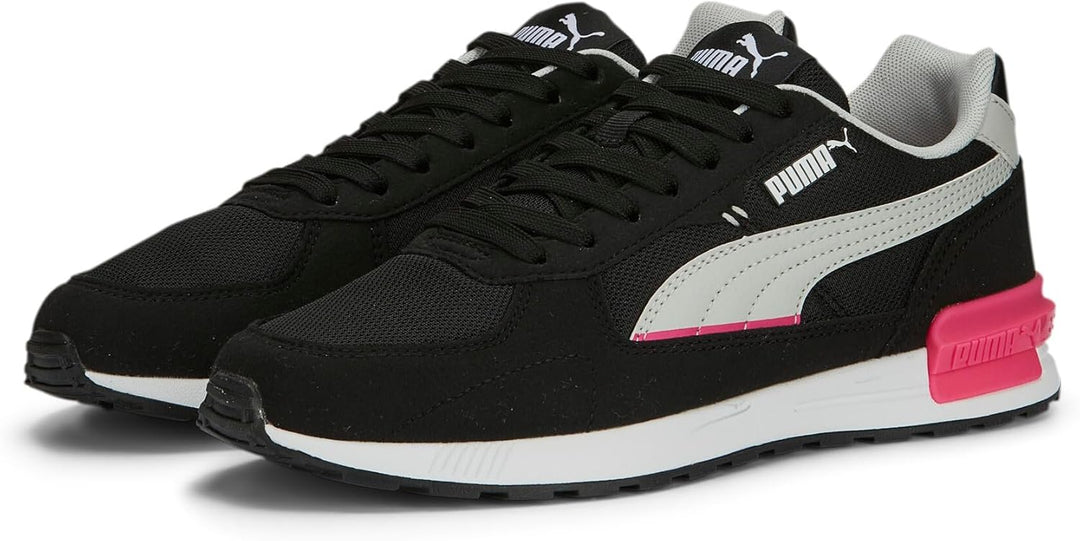 Puma Jungen GravitonLeichtathletik-Schuh 40.5 EU Schwarz Black White 27, 40.5 EU Schwarz Black White