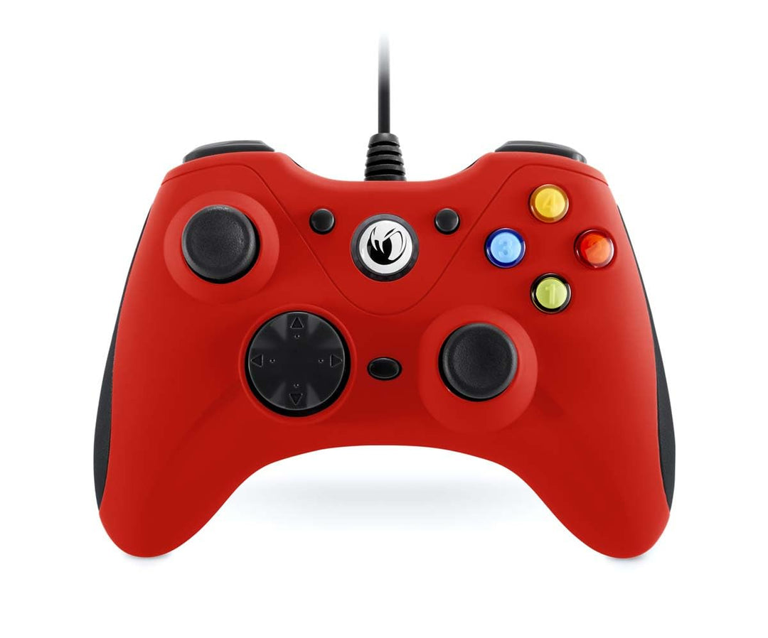 Nacon GC-100XF Gamepad PC Rot [video game]