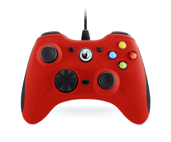 Nacon GC-100XF Gamepad PC Rot [video game]