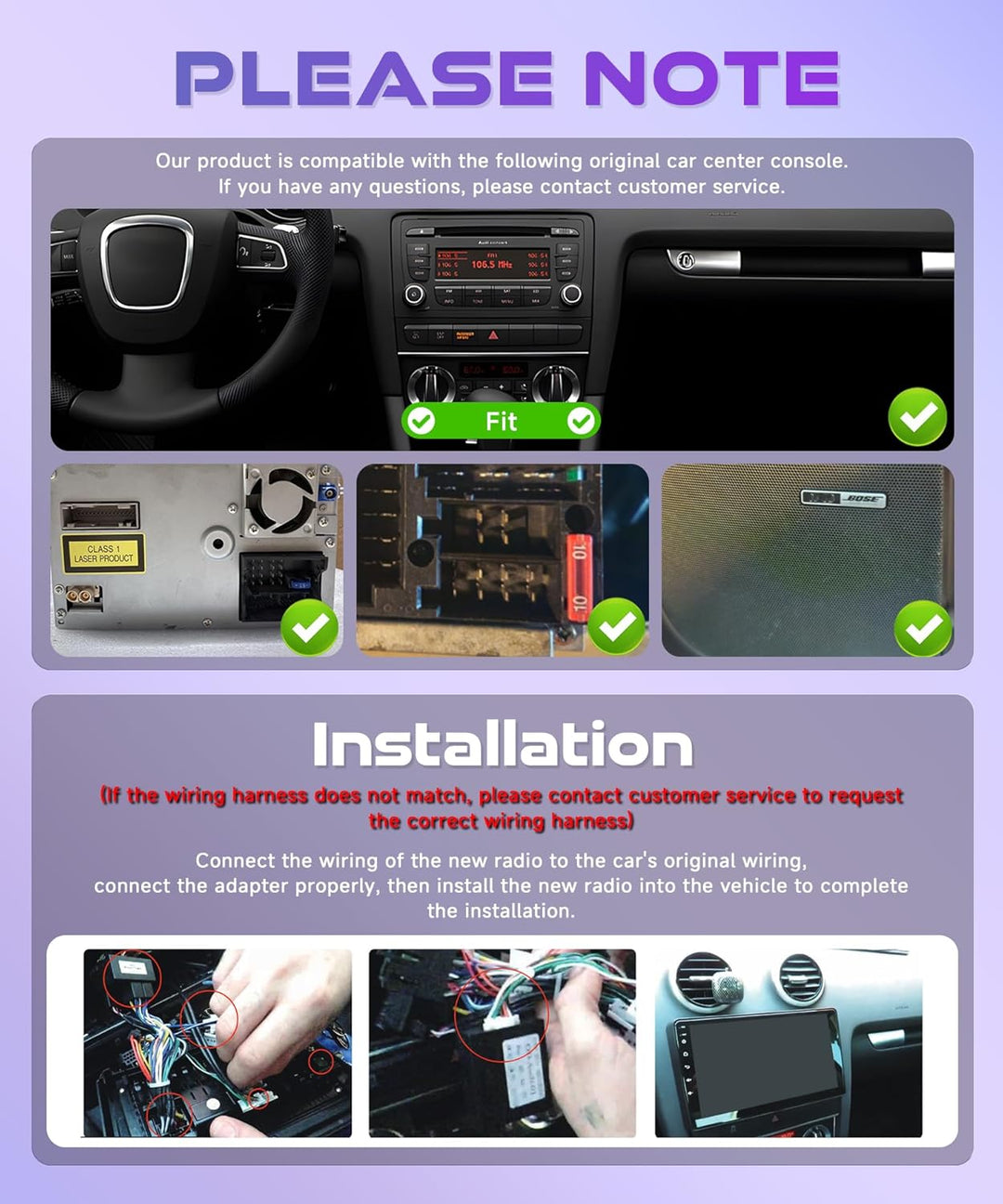 Rimoody 4G+64G Android Autoradio für Audi A3 S3 RS3 8P 8VS 8PA Wireless Carplay Android Auto, 9 Zoll