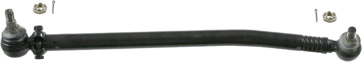 febi bilstein 09308 Lenkstange mit Kronenmuttern und Splinten, vom Lenkgetriebe zur 1. Vorderachse ,
