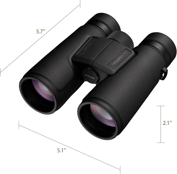 Nikon Outdoor Fernglas Monarch M5 12x42, Schwarz