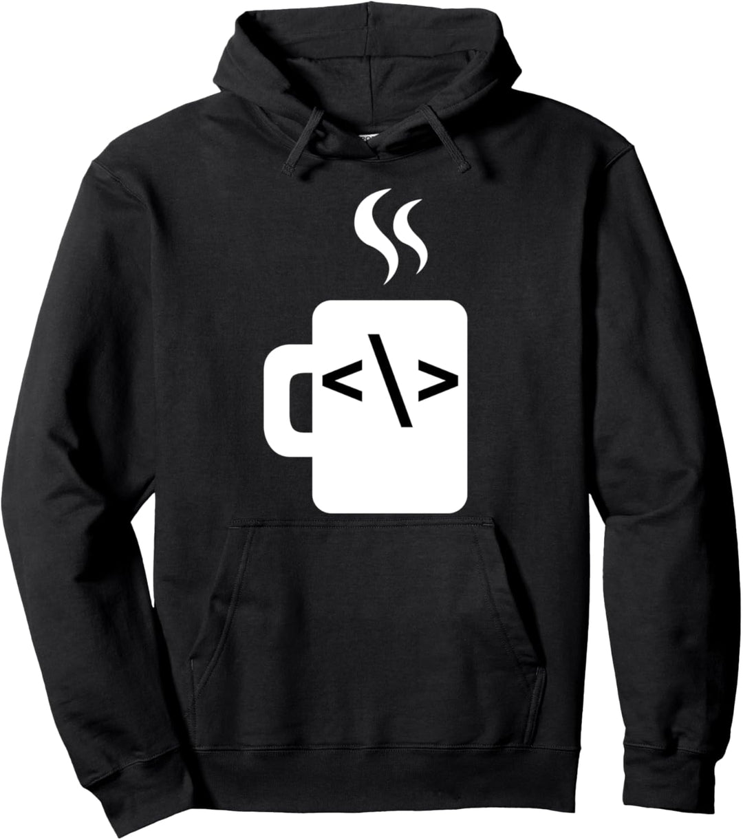 JavaScript-Codesoftware-Entwickler Kaffee Java Pullover Hoodie
