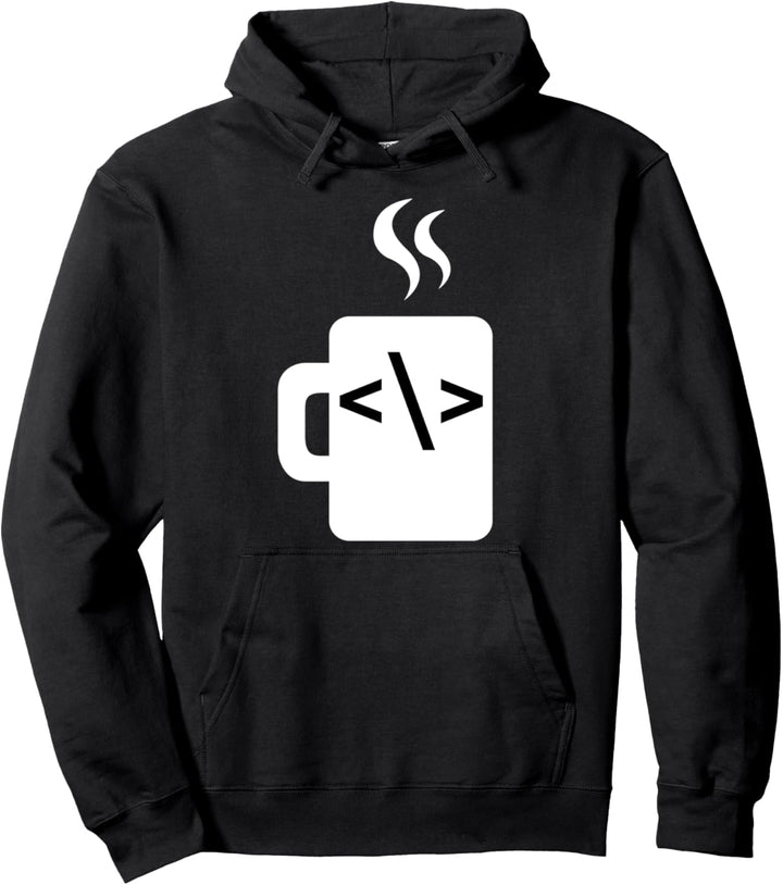 JavaScript-Codesoftware-Entwickler Kaffee Java Pullover Hoodie