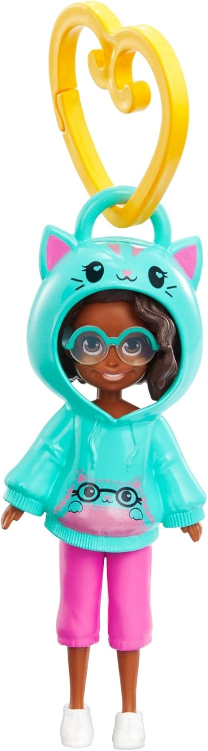 Polly Pocket laleczka z zawieszką HKV98