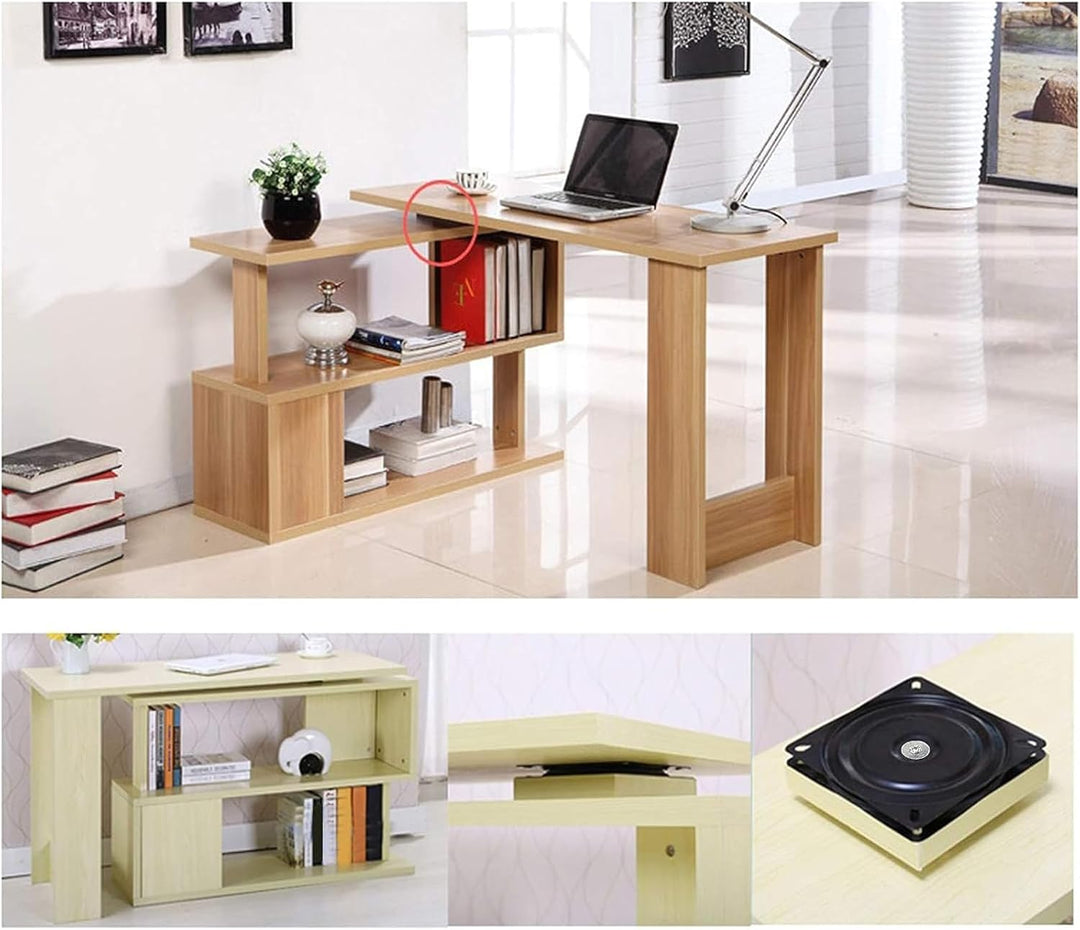 Universal Möbel Drehteller, Metall Möbel Drehteller, Drehbeschlag Schwerlast, 360° Grad Swivel Dreht