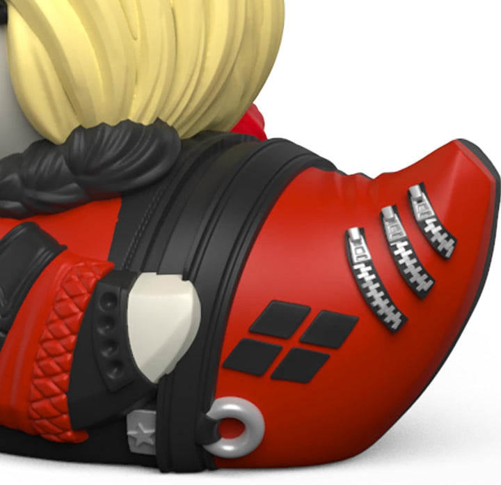 TUBBZ Boxed Edition Suicide Squad Harley Quinn Collectible Vinyl Rubber Duck Figure - Official DC Co