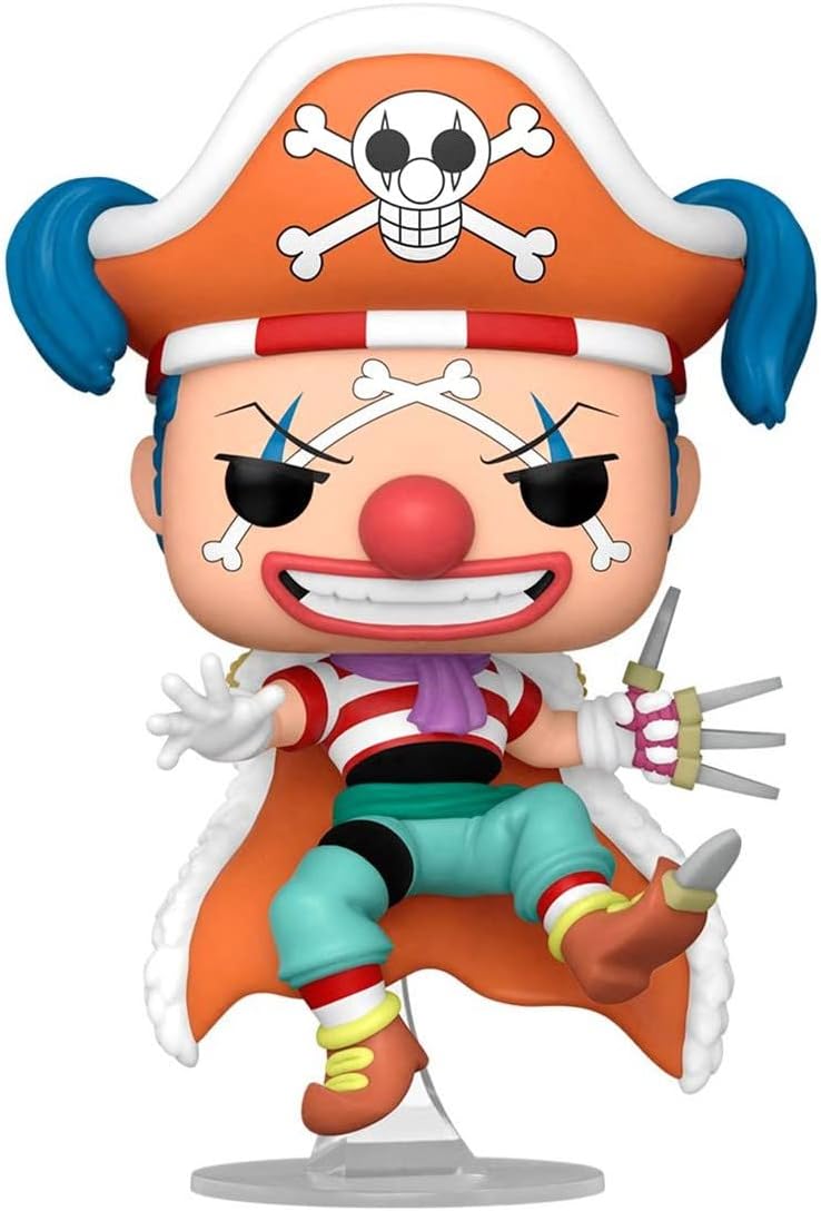 Funko POP! Animation: One Piece - Buggy The Clown (Exclusive), FUN66428