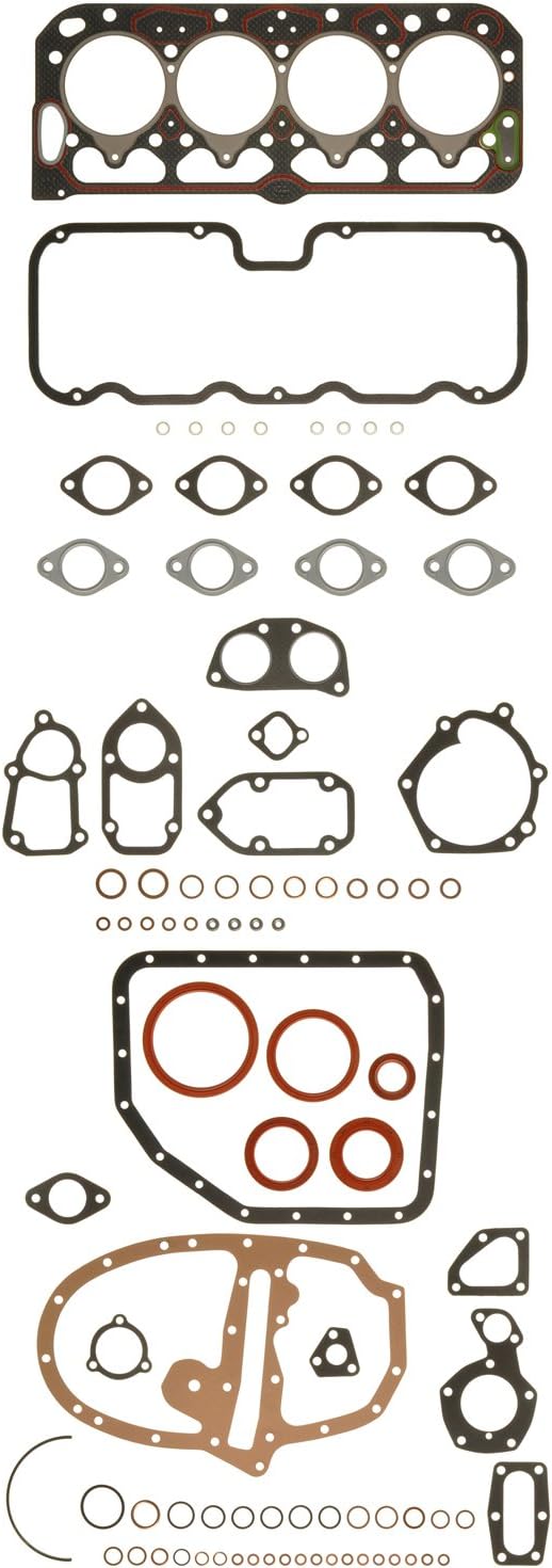 Ajusa 50037400 FIBERMAX Dichtungsvollsatz, Motor