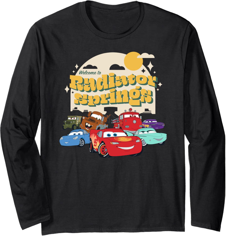 Disney PIXAR Cars on the Road Radiator Springs Langarmshirt