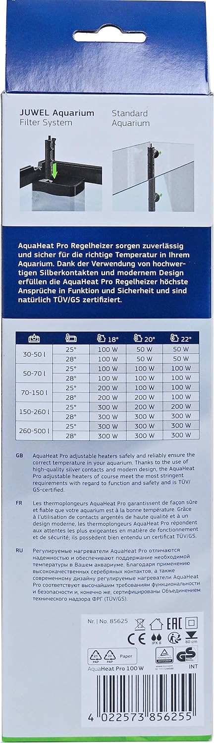 Juwel - AquaHeat Pro 100W - (129.2105)