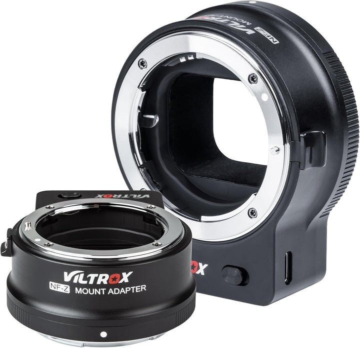 VILTROX NF-Z FTZ Objektivadapter Auto Focus Ring Mount Adapter Objektivkonverter Kompatibel für Niko