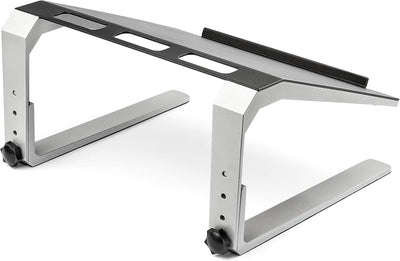 StarTech.com Laptoperhöhung (verstellbarer Laptopständer, hochbelastbarer Stahl & Aluminium, 3 Höhen