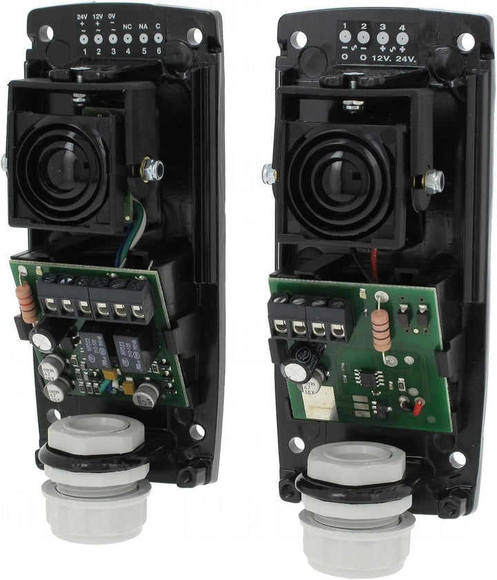 Cardin - CDR842A Paar Fotozellen mit Aluminiumbehälter, 15 m Reichweite