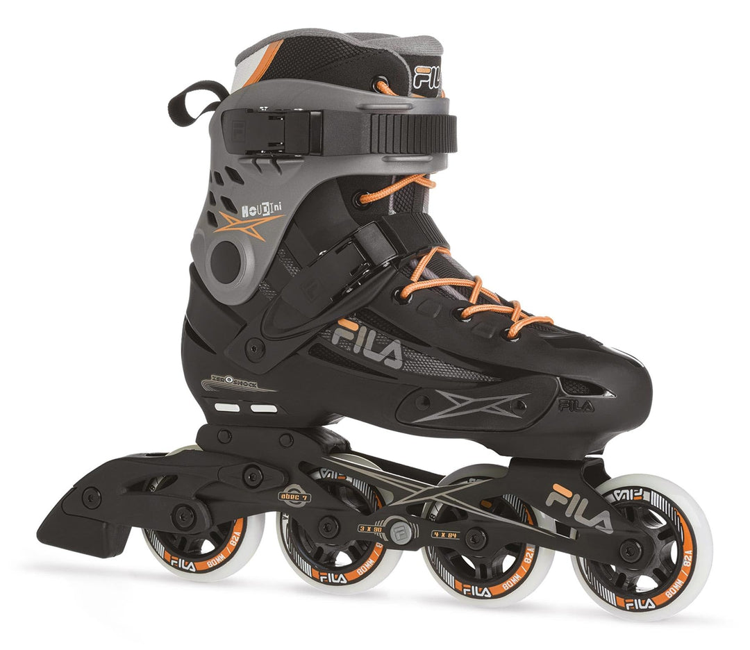 FILA X Inlineskates Unisex 38 BLK/GRY/SALMON, 38 BLK/GRY/SALMON
