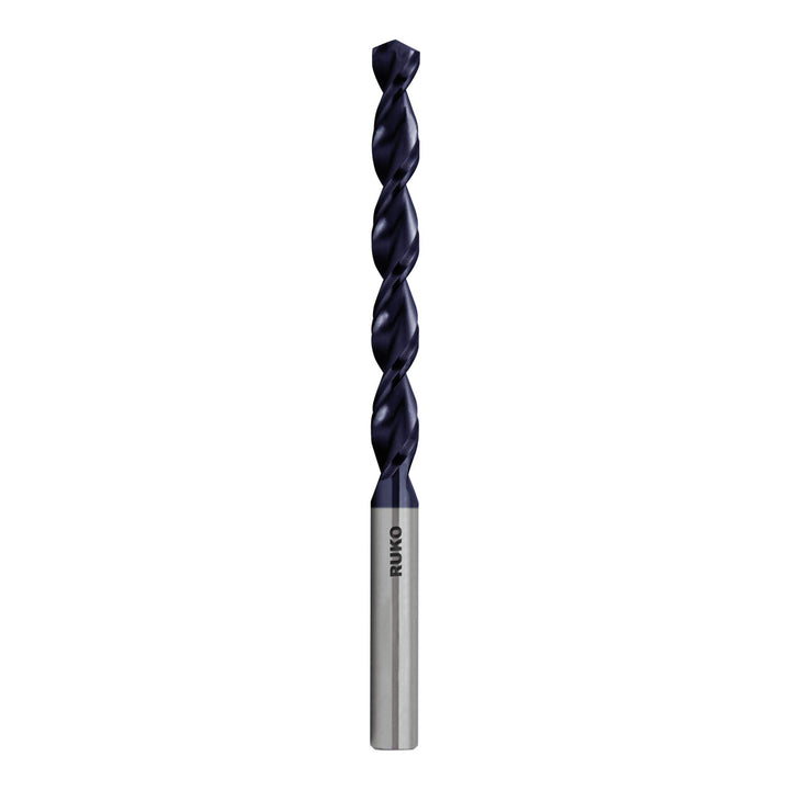 RUKO Spiralbohrer DIN 338 TL 3000 HSS TiAlN 10 Stk