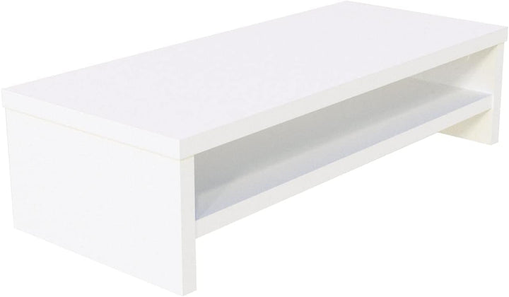 Henor, Monitorständer mit Mittelablage, TV-Bildschirmerhöhung, in FSC® Holz, 62 x 26,5 x 16 cm. Trag