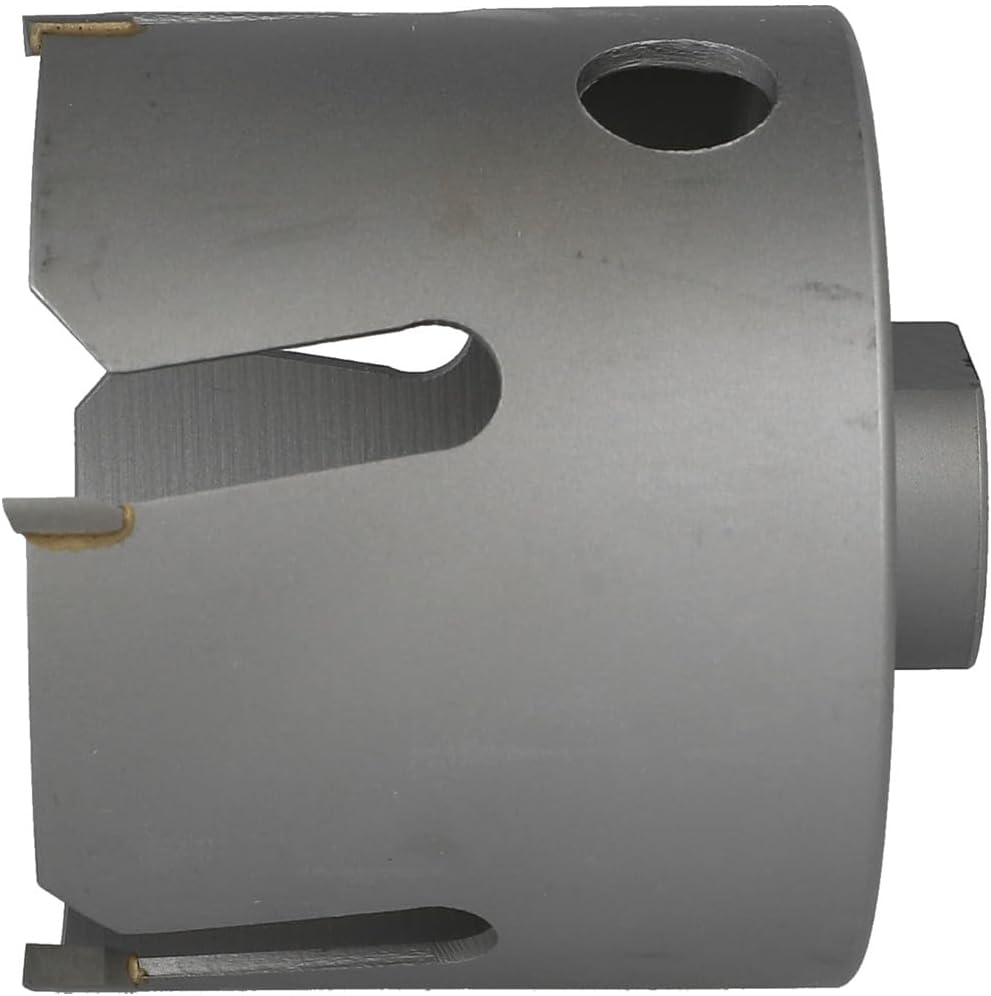 AllMat Mehrzweck-Lochsäge, Gesamtlänge: 100 mm, Arbeitslänge: 65 mm, Durchmesser: 105 mm 105 x 65/10